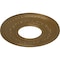 Ekena Millwork Anthony Ceiling Medallion (Fits Canopies up to 11 5/8"), 29 3/8"OD x 11 5/8"ID x 1 1/8"P, Pale Gold CM29ATPAS - alternate 4